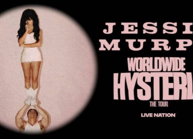 Breakout Artist Jessie Murph Announces 'Worldwide Hysteria' Tour