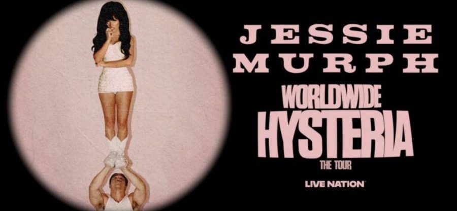 Breakout Artist Jessie Murph Announces 'Worldwide Hysteria' Tour