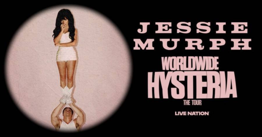Breakout Artist Jessie Murph Announces 'Worldwide Hysteria' Tour