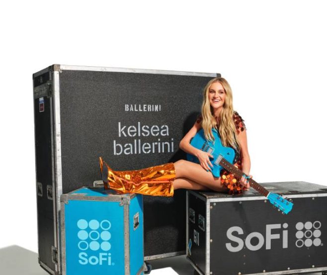 SoFi And tnAchieves Partner With Singer/Songwriter Kelsea Ballerini To Launch The Rising Stars Program