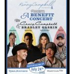 The Kenny Campbell Foundation Announces Benefit Concert At Ryman Auditorium With Craig Campbell & Bradley Gaskin