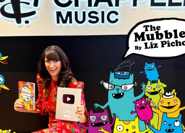 Author Liz Pichon Signs With Warner Chappell Music For The Mubbles Music