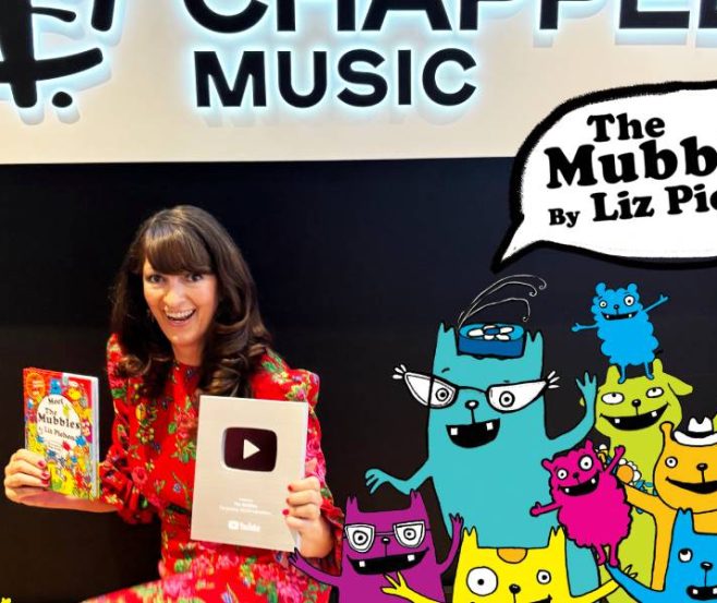 Author Liz Pichon Signs With Warner Chappell Music For The Mubbles Music