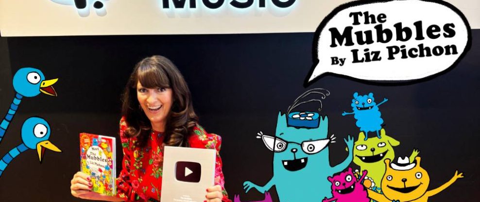 Author Liz Pichon Signs With Warner Chappell Music For The Mubbles Music