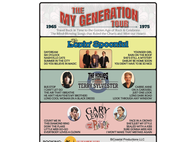 My Generations Tour
