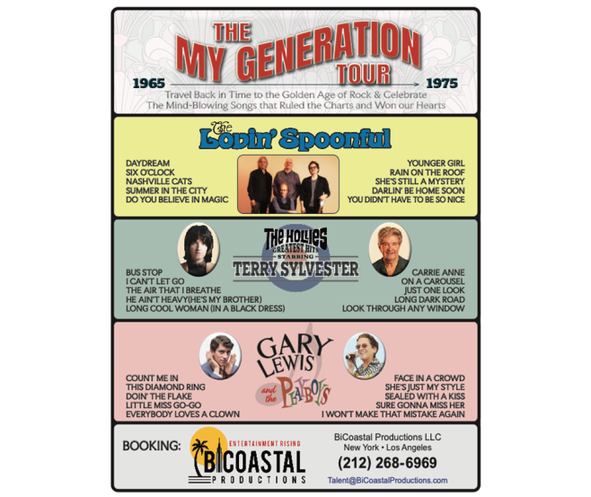 My Generations Tour
