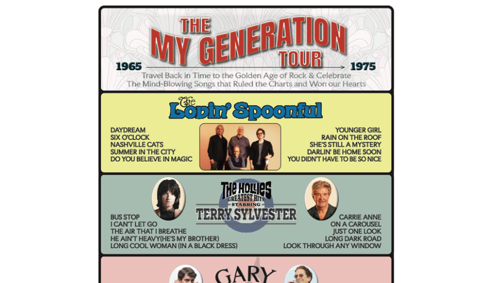 My Generations Tour