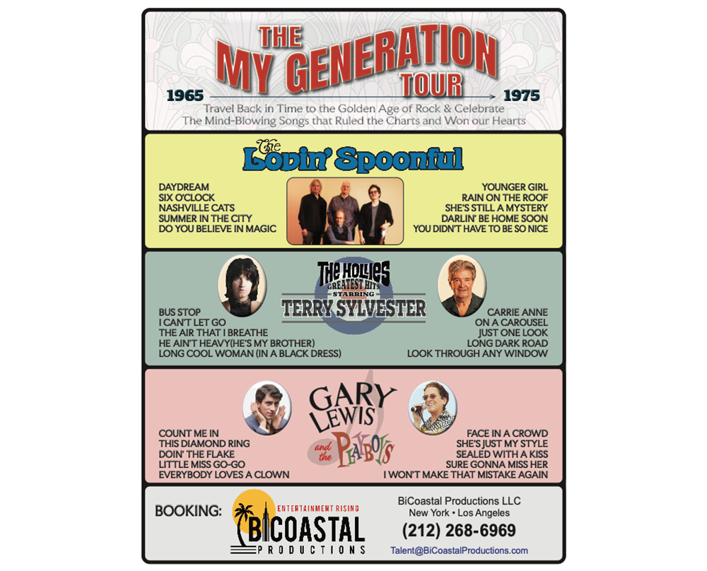My Generations Tour