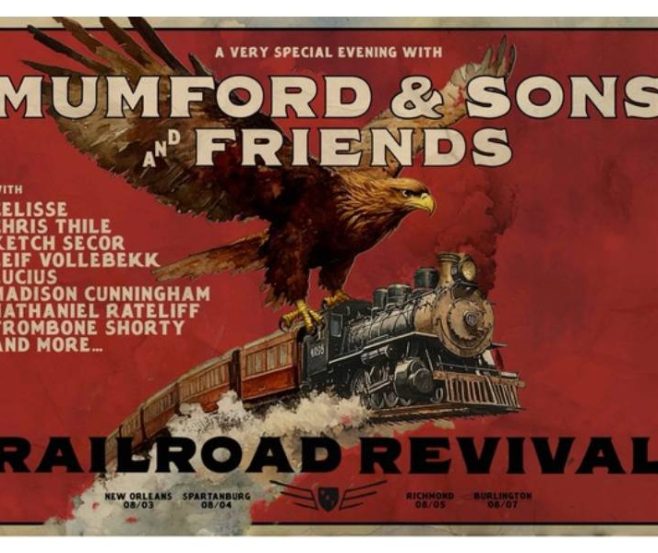 Mumford & Sons And Friends Return To The Railways For 2025 Railroad Revival Tour