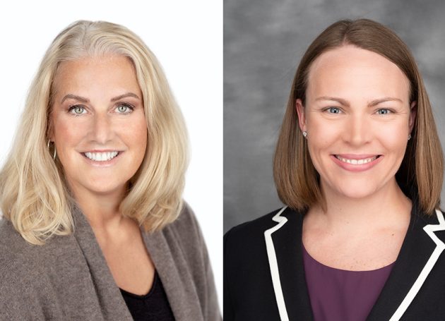 Jill Kopecky and Sarah Ramsden