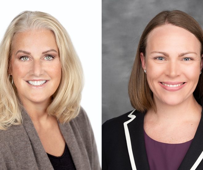 Jill Kopecky and Sarah Ramsden