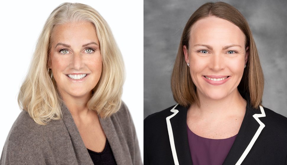 Jill Kopecky and Sarah Ramsden