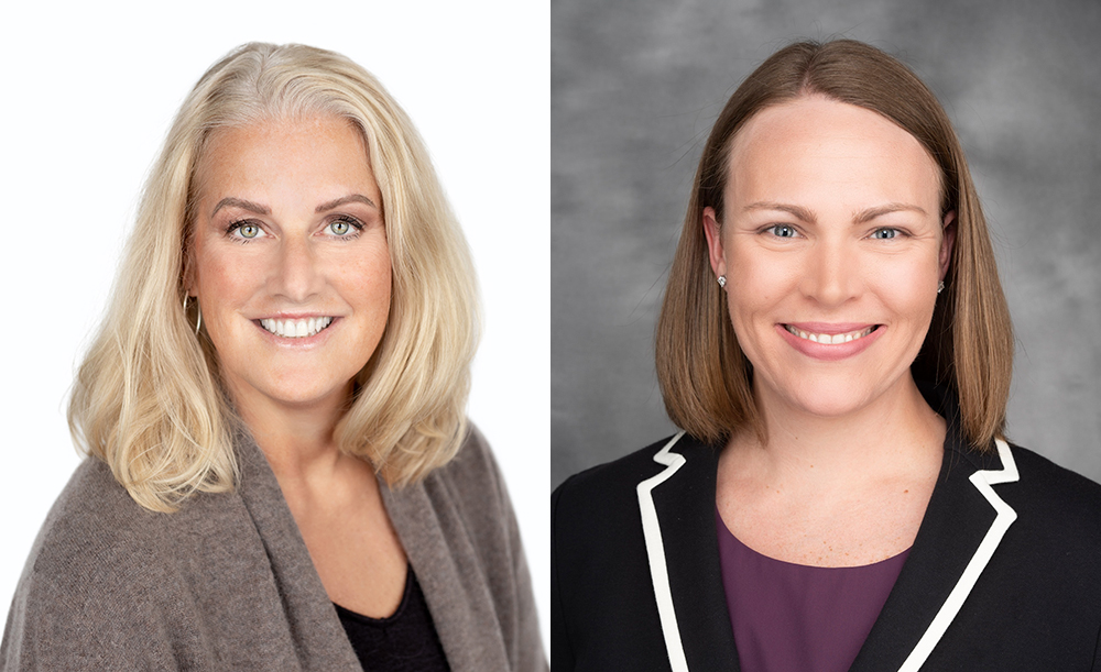 Jill Kopecky and Sarah Ramsden