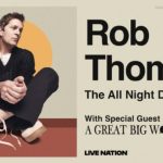 Rob Thomas Announces 'The All Night Days Tour"