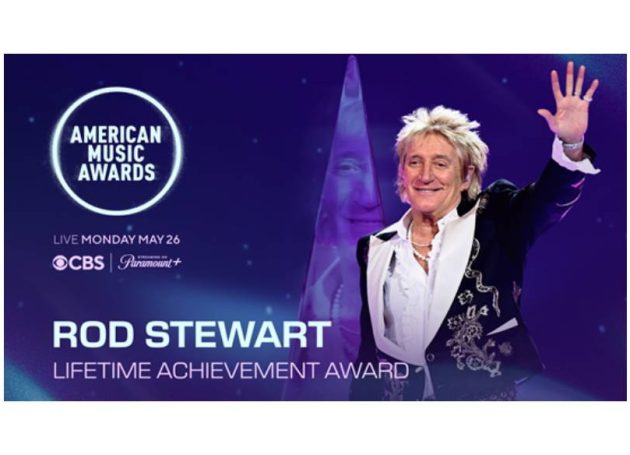 Sir Rod Stewart To Receive Lifetime Achievement Award At 2025 American Music Awards