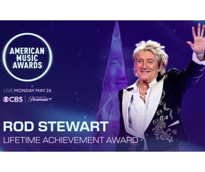 Sir Rod Stewart To Receive Lifetime Achievement Award At 2025 American Music Awards