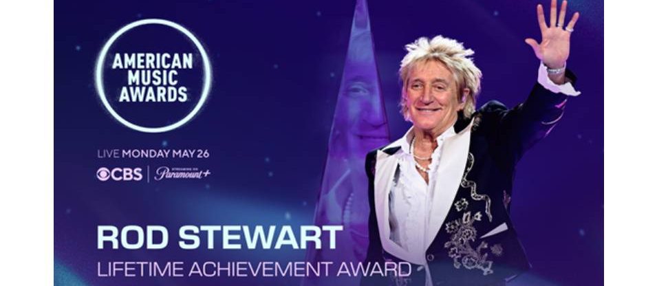 Sir Rod Stewart To Receive Lifetime Achievement Award At 2025 American Music Awards