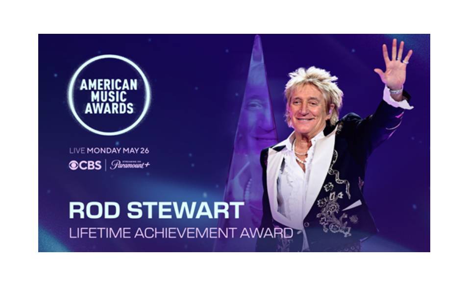 Rod Stewart To Received Lifetime Achievement Award At 2025 American Music Awards