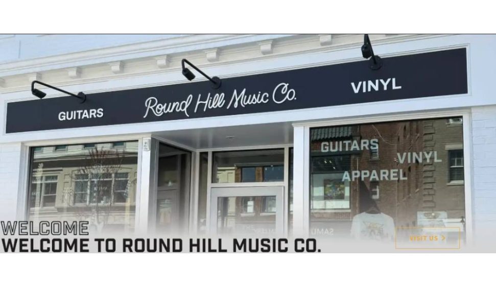 Boutique Music Destination Round Hill Music Co. Opens In Greenwich, CT