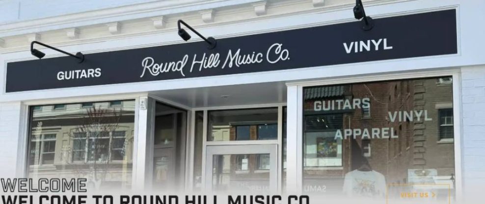 Boutique Music Destination Round Hill Music Co. Opens In Greenwich, CT