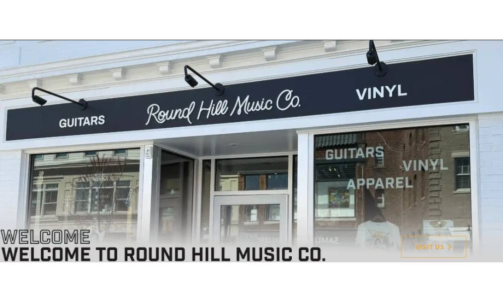 Boutique Music Destination Round Hill Music Co. Opens In Greenwich, CT