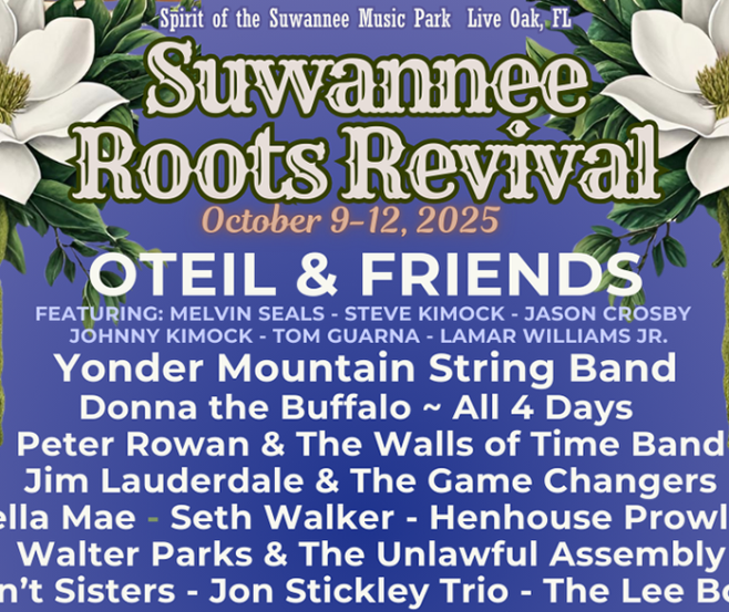 Suwanee Roots Revival