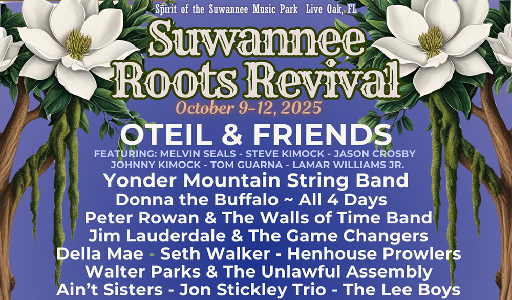 Suwanee Roots Revival