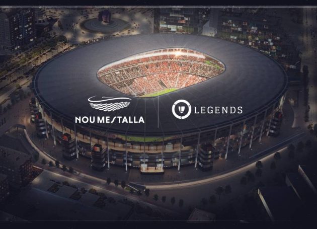 Valencia CF Partners With Legends For New Hospitality Areas At The Nou Mestalla Stadium