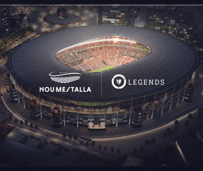 Valencia CF Partners With Legends For New Hospitality Areas At The Nou Mestalla Stadium