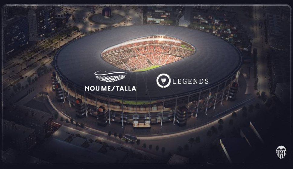 Valencia CF Partners With Legends For New Hospitality Areas At The Nou Mestalla Stadium