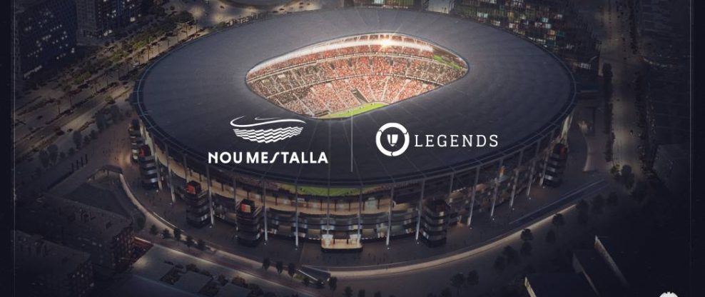 Valencia CF Partners With Legends For New Hospitality Areas At Nou Mestalla Stadium