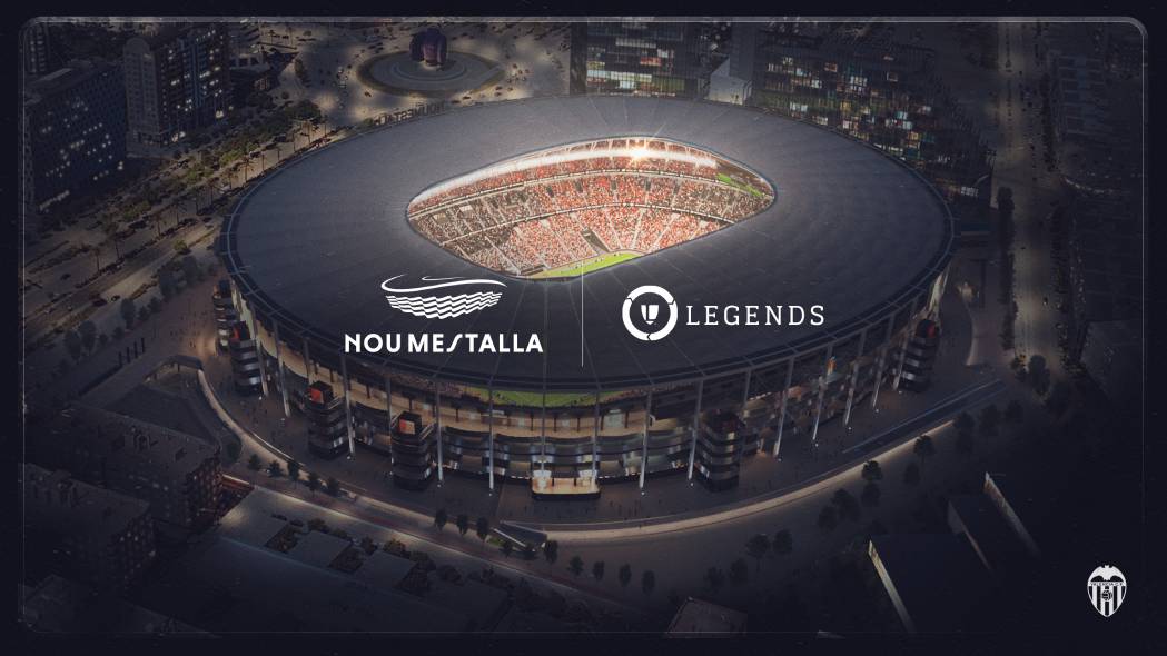 Valencia CF Partners With Legends For New Hospitality Areas At The Nou Mestalla Stadium
