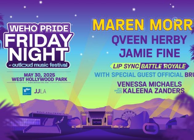 Maren Morris To Headline OUTLOUD Music Festival's WeHo Pride Presents