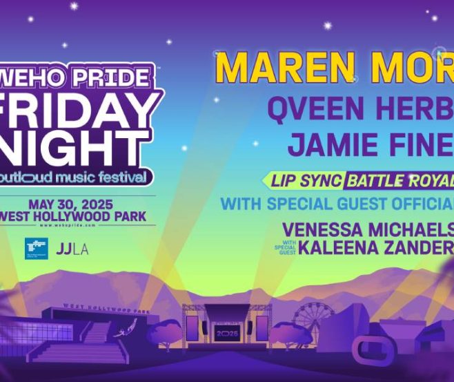 Maren Morris To Headline OUTLOUD Music Festival's WeHo Pride Presents