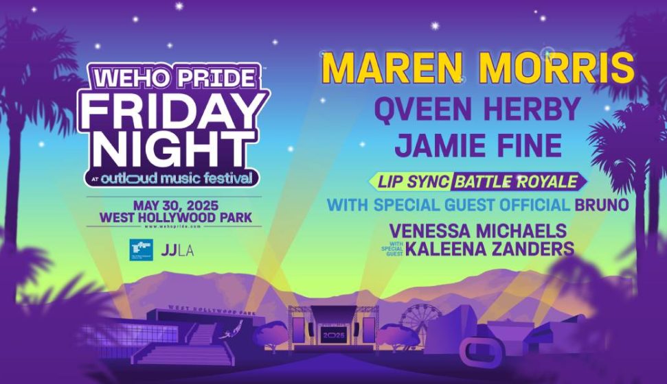 Maren Morris To Headline OUTLOUD Music Festival's WeHo Pride Presents