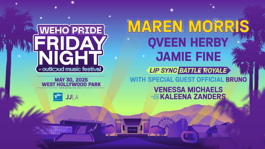 Maren Morris To Headline OUTLOUD Music Festival's WeHo Pride Presents