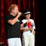 Sammy Hagar and Tricia Covel