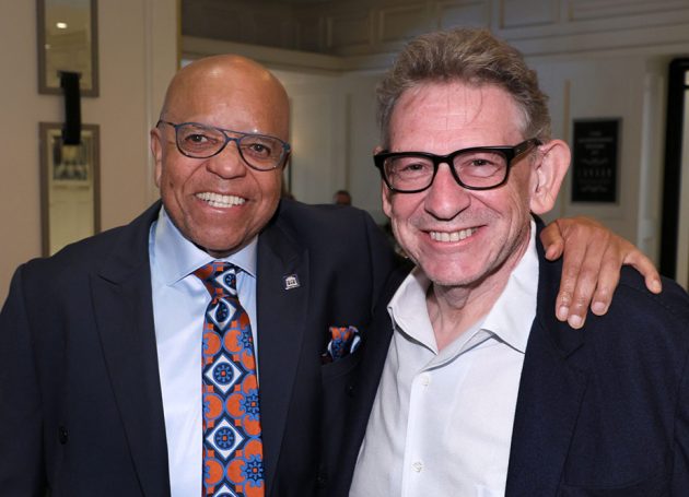 Berry Gordy & Sir Lucian Grainge