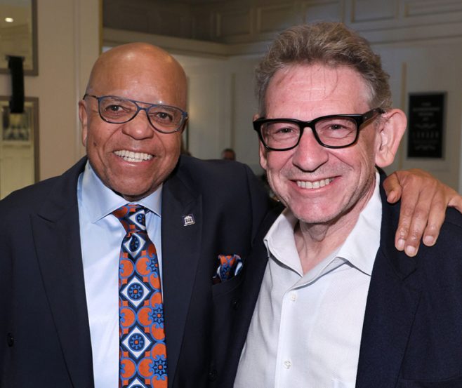 Berry Gordy & Sir Lucian Grainge