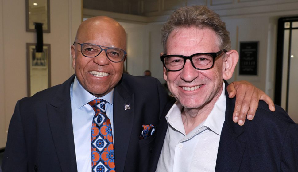 Berry Gordy & Sir Lucian Grainge