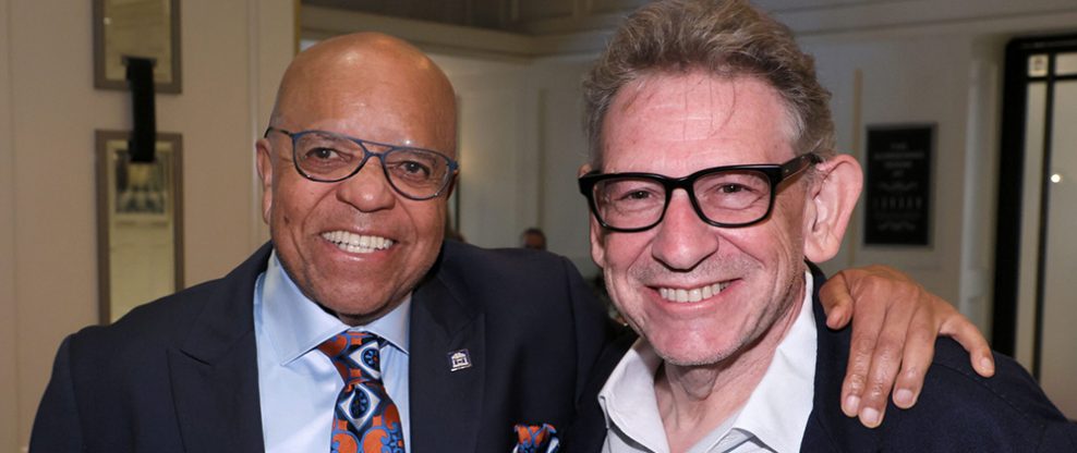 Berry Gordy & Sir Lucian Grainge
