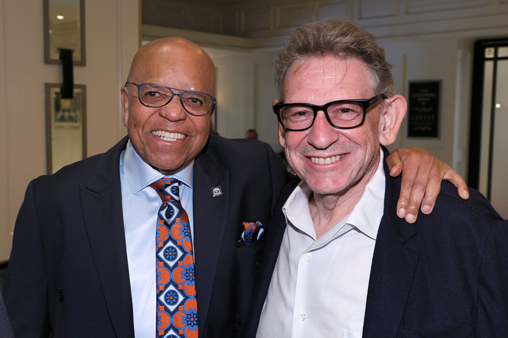 Berry Gordy & Sir Lucian Grainge