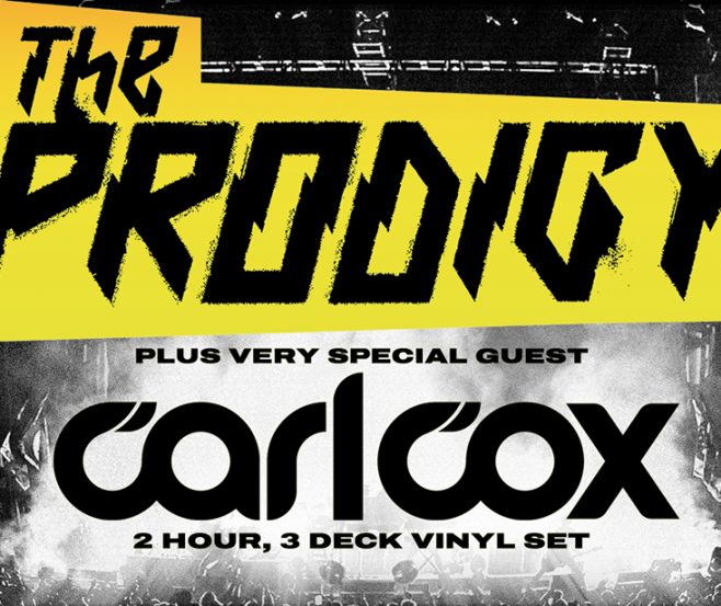 The Prodigy And Carl Cox Announce UK Tour