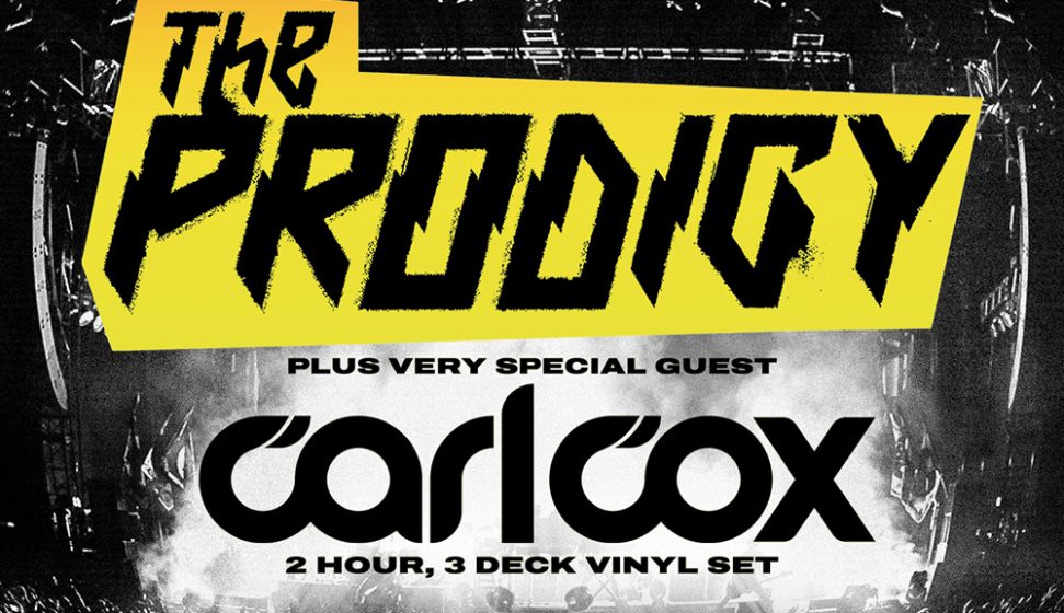 The Prodigy And Carl Cox Announce UK Tour