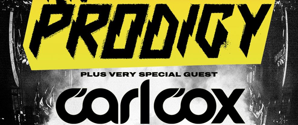 The Prodigy And Carl Cox Announce UK Tour