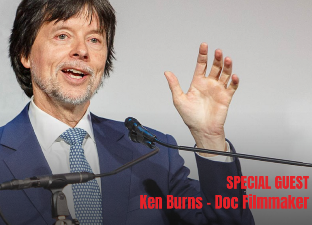 Inside Out With Paul Mecurio: Documentary Filmmaker Ken Burns