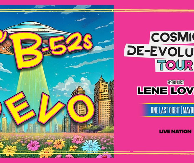 B-52s & Devo