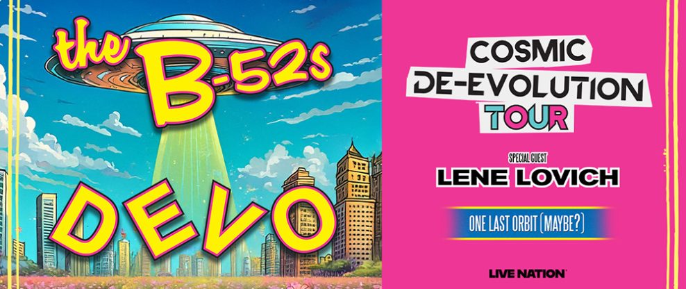 B-52s & Devo