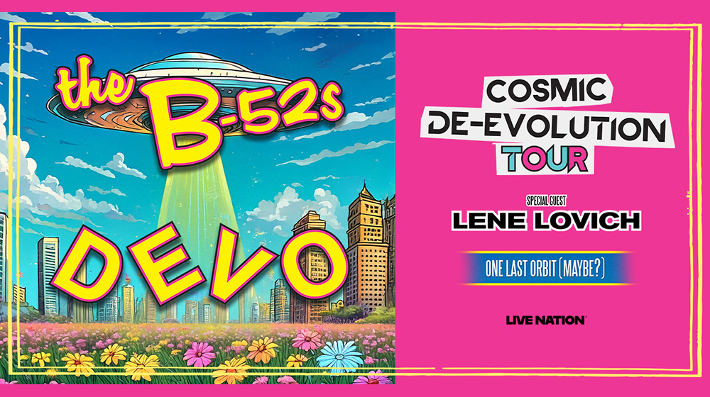 B-52s & Devo