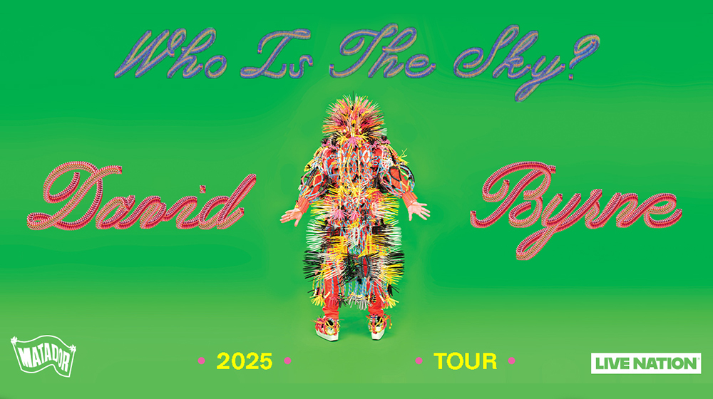 David Byrne